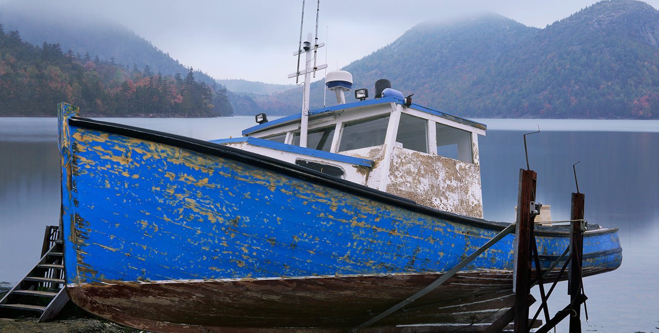 Lobster outlet Boat