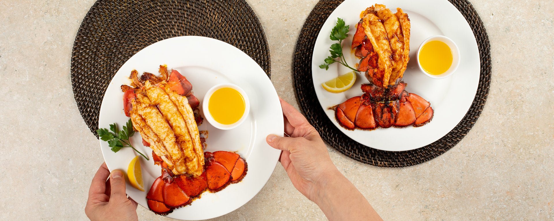 lobster tail plate