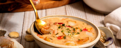 Soups & Chowders - Maine Lobster Now