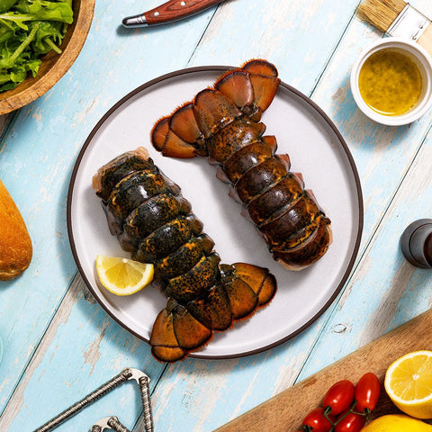 8-10 oz. Maine Lobster Tail x 2 - Maine Lobster Now