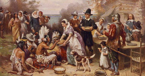 What Was Really Served at the First Thanksgiving? Lobster and Duck, Probably Not Turkey, and Definitely No Potatoes - Maine Lobster Now