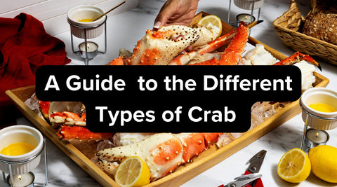 A Guide to the Different Types of Crab - Maine Lobster Now