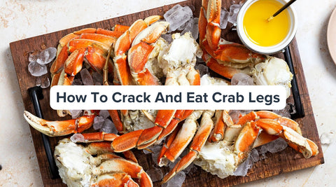How to Crack and Eat Crab Legs - Maine Lobster Now