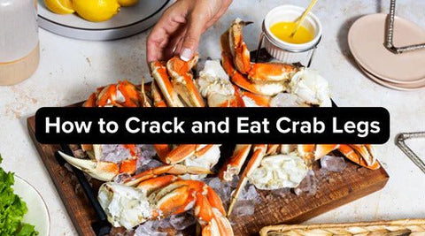 How to Crack and Eat Crab Legs - Maine Lobster Now