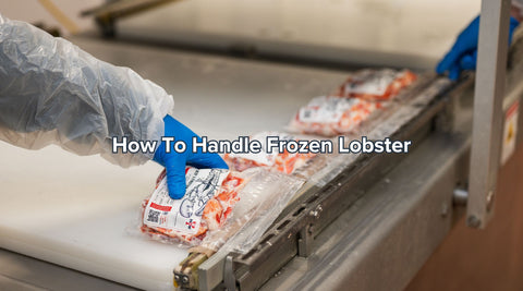How To Handle Frozen Lobster - Maine Lobster Now