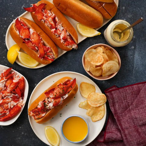 Maine Lobster Roll Vs. Connecticut Lobster Roll