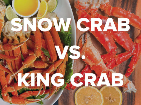 King Crab vs. Snow Crab: A Delicious Comparison - Maine Lobster Now