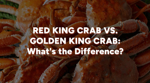 Red King Crab vs. Golden King Crab: What's the Difference? - Maine Lobster Now