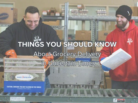 Things You Should Know About Grocery Delivery In Uncertain Times - Maine Lobster Now