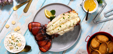 Jumbo Lobster Tails - Maine Lobster Now