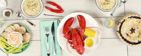 Lobster Dinners - Maine Lobster Now