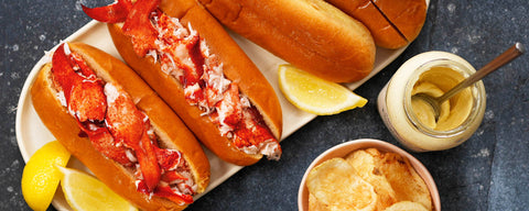 Lobster Rolls - Maine Lobster Now