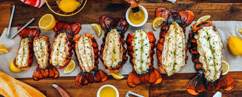 Lobster Tails - Maine Lobster Now