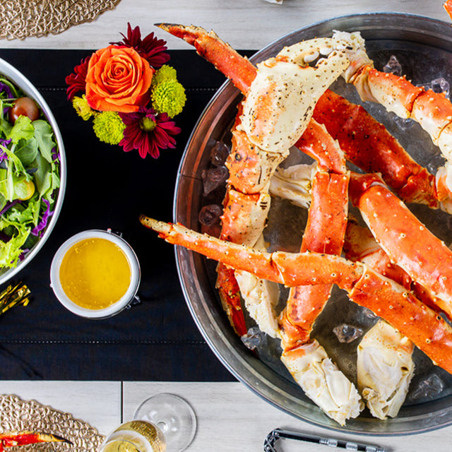 King Crab Legs For Sale | Free Overnight Shipping