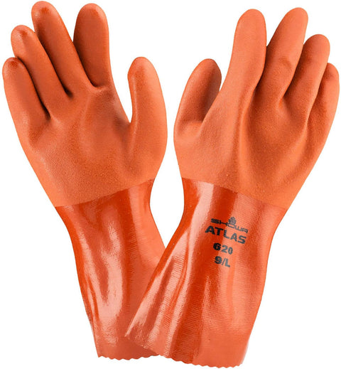 Atlas Glove 620 Atlas Vinylove 12" Double Dipped Gloves
