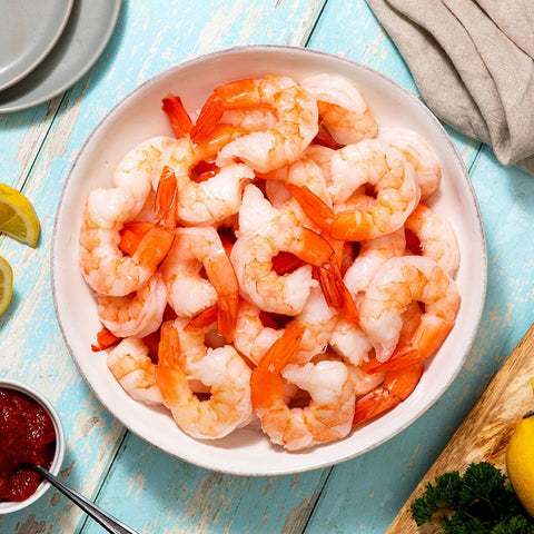 🎁 Cocktail Shrimp - 2 lbs (100% off)