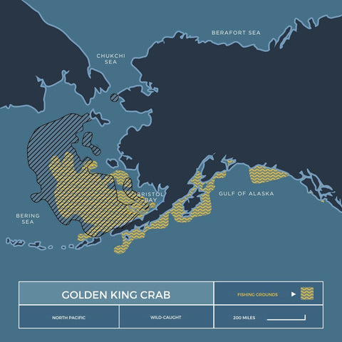 Colossal Alaskan Golden King Crab Legs - Maine Lobster Now