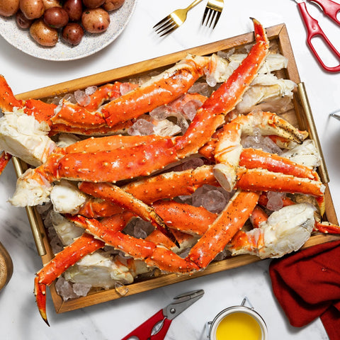Colossal Red King Crab (Test Bundle - Same SKU) - Maine Lobster Now