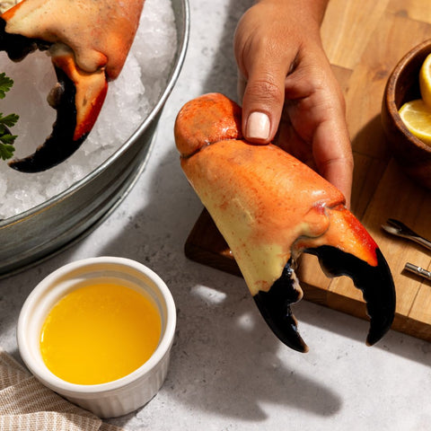 Colossal Stone Crab Claws - Frenchy's Seafood - 3 lb. Portion