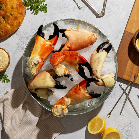 Colossal Stone Crab Claws - Frenchy's Seafood - 3 lb. Portion