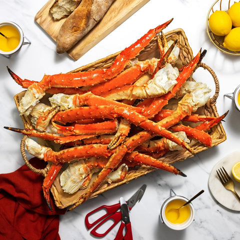 Giant Red King Crab Legs (Test Bundle - Same SKU) - Maine Lobster Now