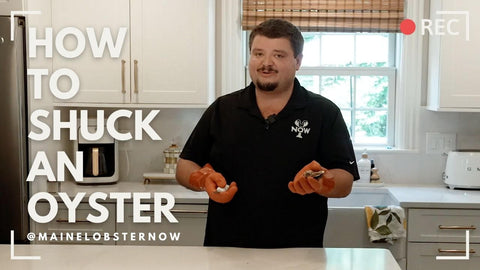 How To Shuck An Oyster Video