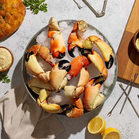 Large Stone Crab Claws - Frenchy's Seafood - 3 lb. Portion