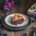 Maine Wild Blueberry Pie - The Maine Pie Co. - 8 inch - Maine Lobster Now