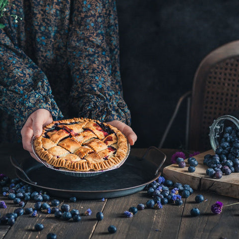 Maine Wild Blueberry Pie - The Maine Pie Co. - 8 inch - Maine Lobster Now