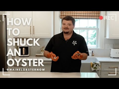 How To Shuck An Oyster