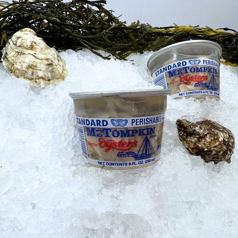 Shucked Oysters - 8oz