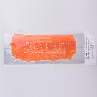 Smoked Ora King Salmon Whole Side - 1.5 lb. Portion.