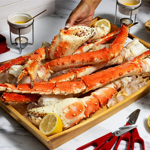 Super colossal Red King Crab (Test Bundle - Same SKU) - Maine Lobster Now