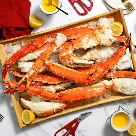Super colossal Red King Crab (Test Bundle - Same SKU) - Maine Lobster Now