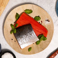 Wild - Caught Alaskan Sockeye Salmon - 8 oz.