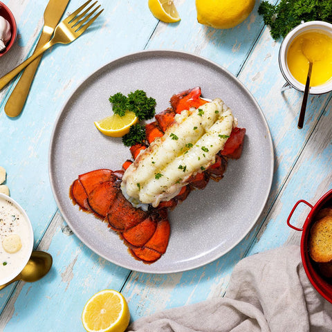 14-16 oz. North Atlantic Lobster Tail - Maine Lobster Now
