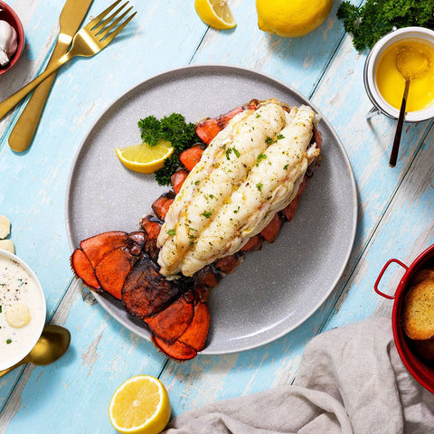 16-20 oz. North Atlantic Lobster Tail - Maine Lobster Now