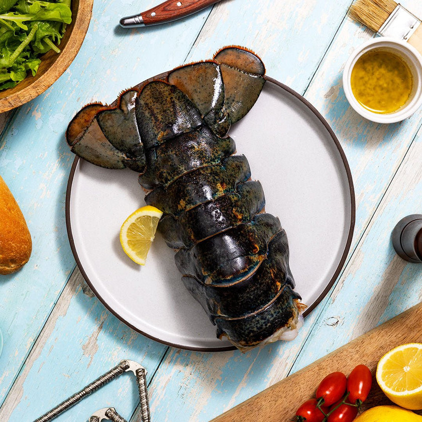 Buy 20-24 oz. Jumbo North Atlantic Lobster Tails Online