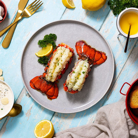 3-4 oz. Maine Lobster Tail x 2 - Maine Lobster Now