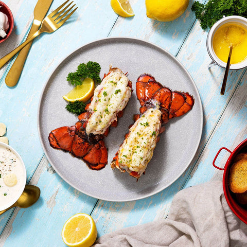 5-6 oz. Maine Lobster Tail x 2 - Maine Lobster Now