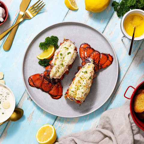 6-7 oz. Maine Lobster Tail x 2 - Maine Lobster Now