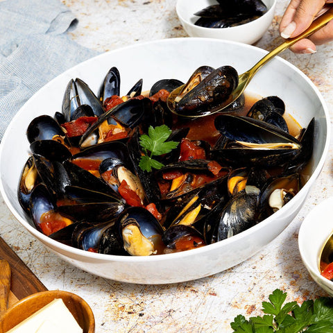 Bangs Island Maine Mussels - 2 lbs. - Maine Lobster Now