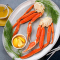 Giant Alaskan Bairdi Crab Legs - 2 x 12 oz - 14 oz Clusters - Maine Lobster Now