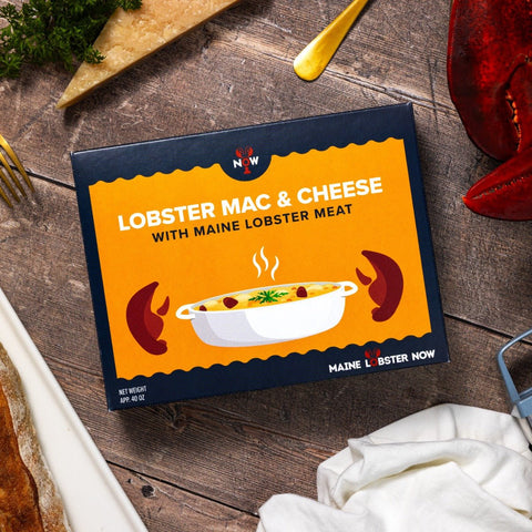 Lobster Mac & Cheese For 4 - 2.5 lb - Maine Lobster Now