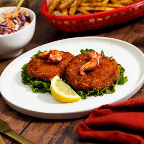 Maine Lobster Cakes - 2 x 3 oz - Maine Lobster Now