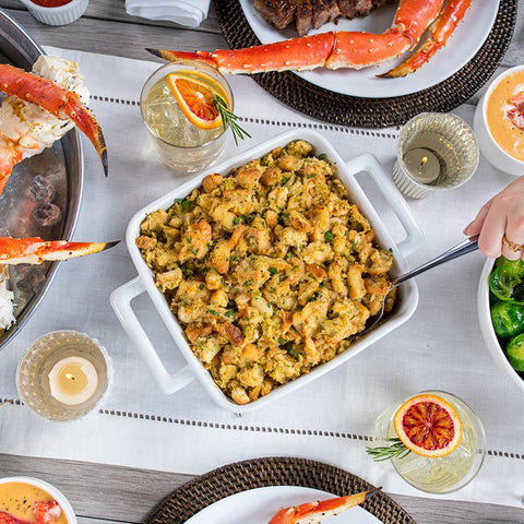 Susan's Seafood Stuffing - 16 oz - Maine Lobster Now
