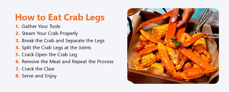 How to Crack and Eat Crab Legs